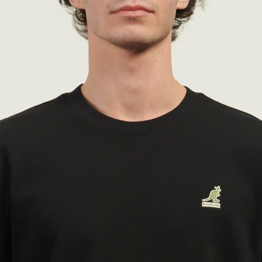 Kangol Мужской лонгслив Logo