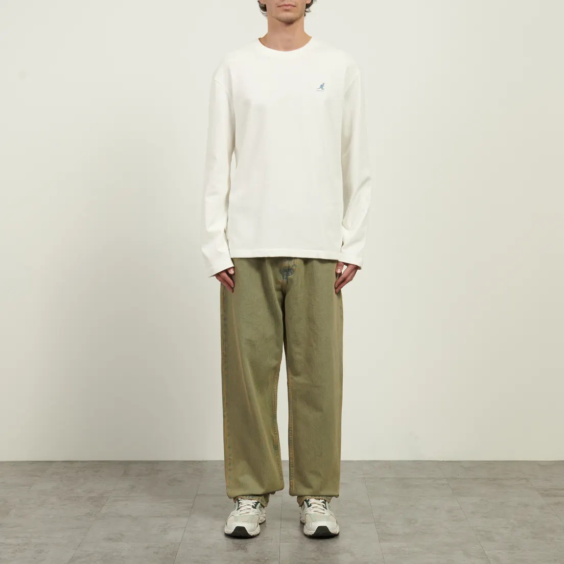 Kangol Мужской лонгслив Logo