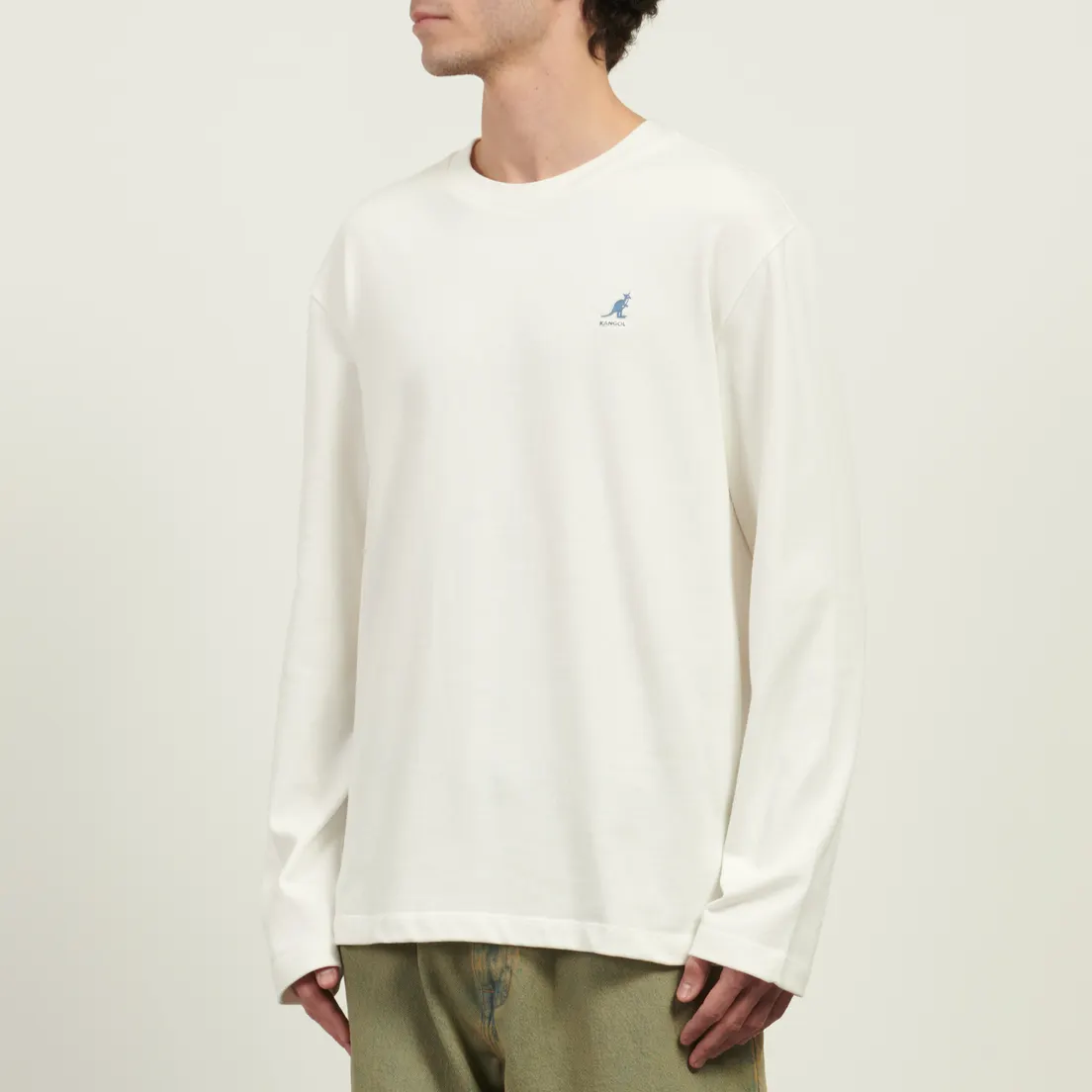 Kangol Мужской лонгслив Logo