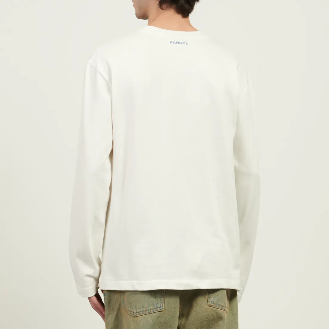 Kangol Мужской лонгслив Logo