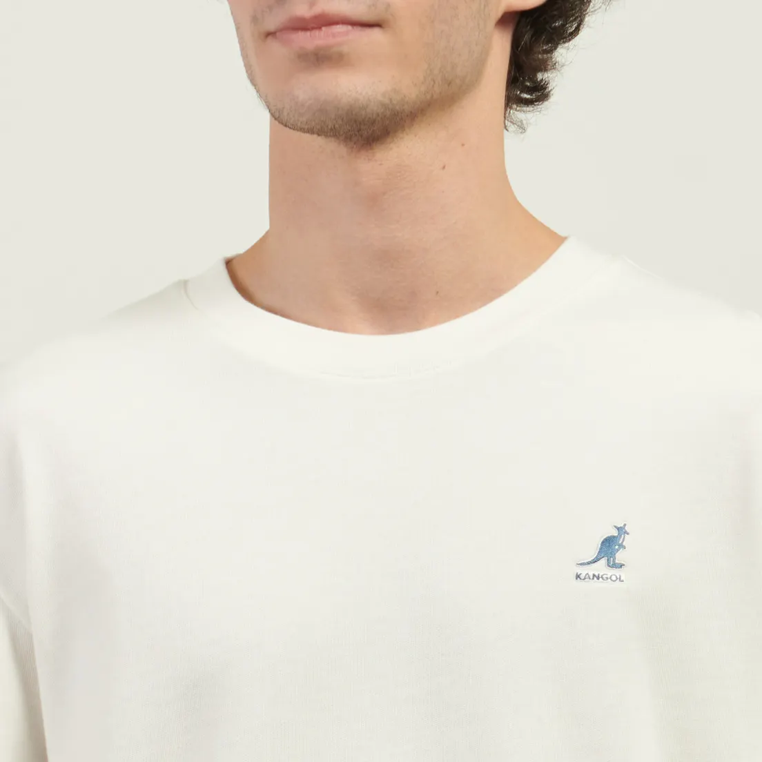 Kangol Мужской лонгслив Logo