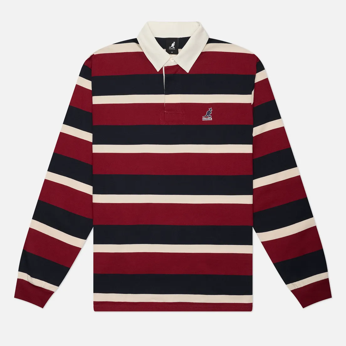 Kangol Мужской лонгслив Stripe Polo