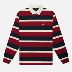 Kangol Мужской лонгслив Stripe Polo