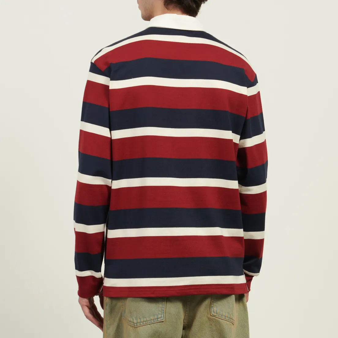 Kangol Мужской лонгслив Stripe Polo