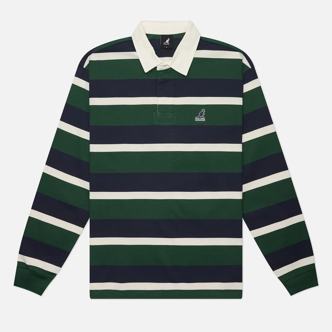 Kangol Мужской лонгслив Stripe Polo