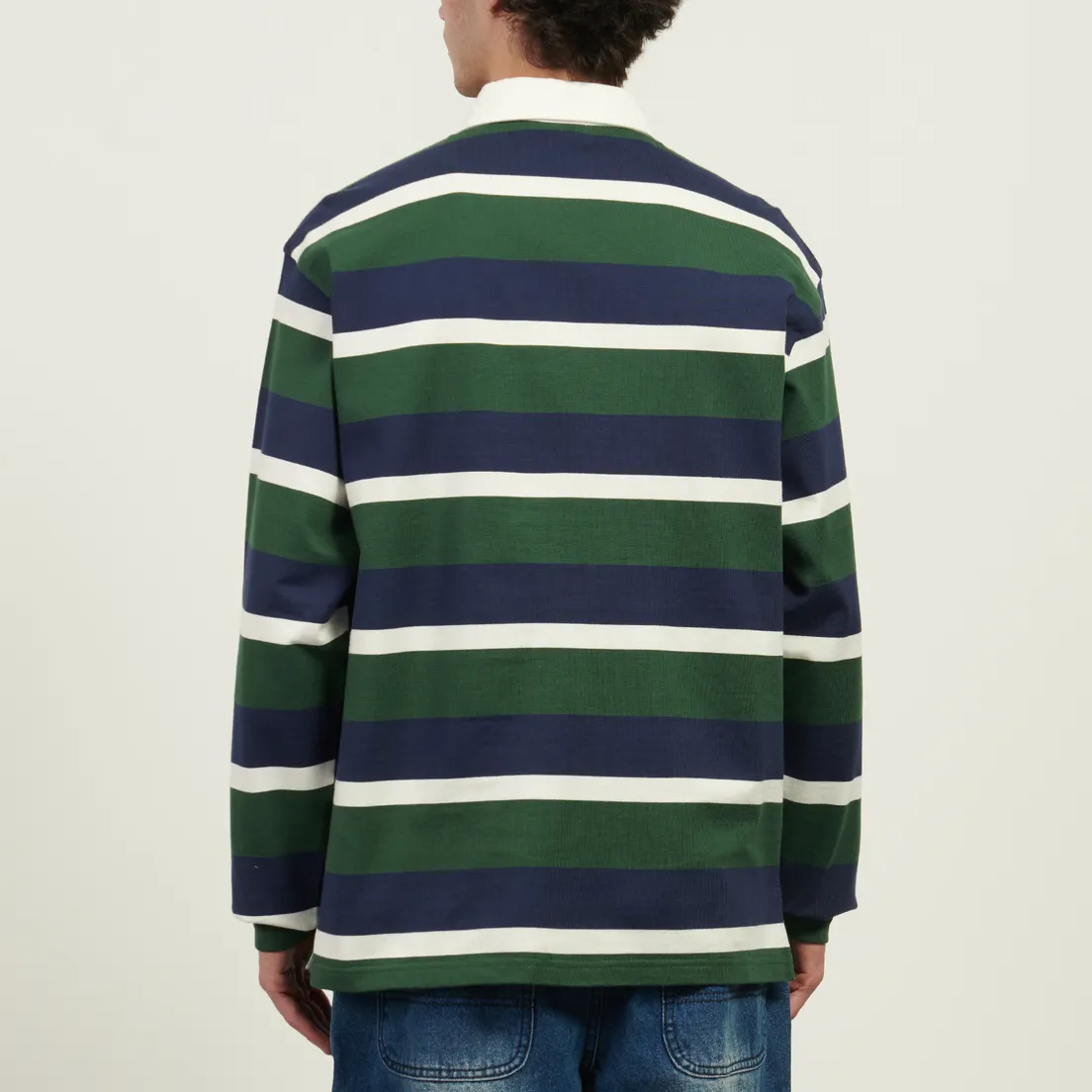 Kangol Мужской лонгслив Stripe Polo