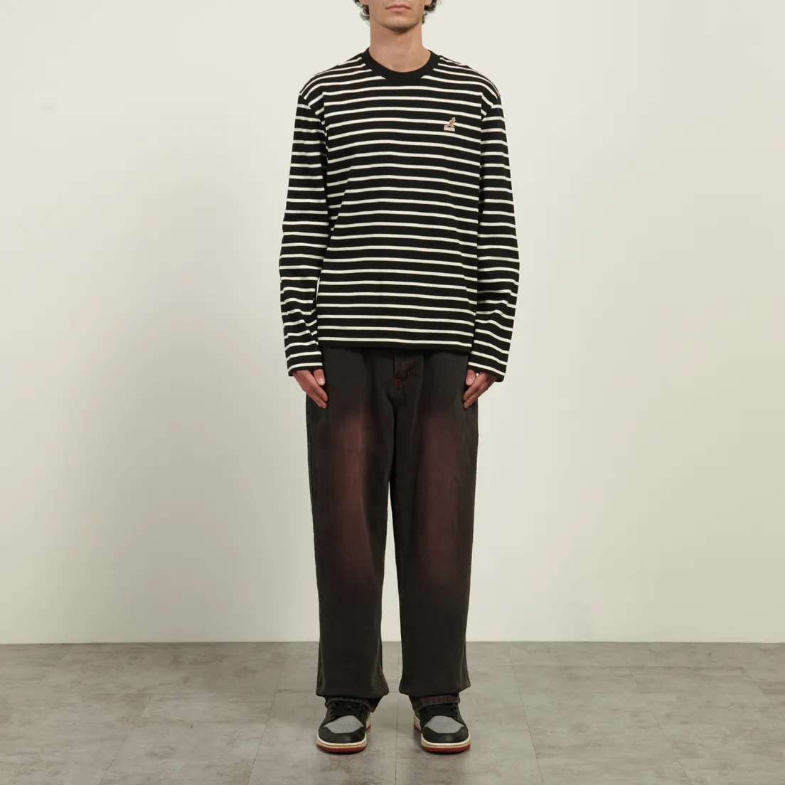 Kangol Мужской лонгслив Stripe