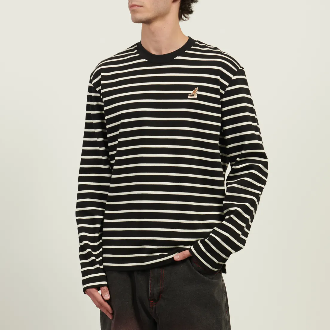 Kangol Мужской лонгслив Stripe