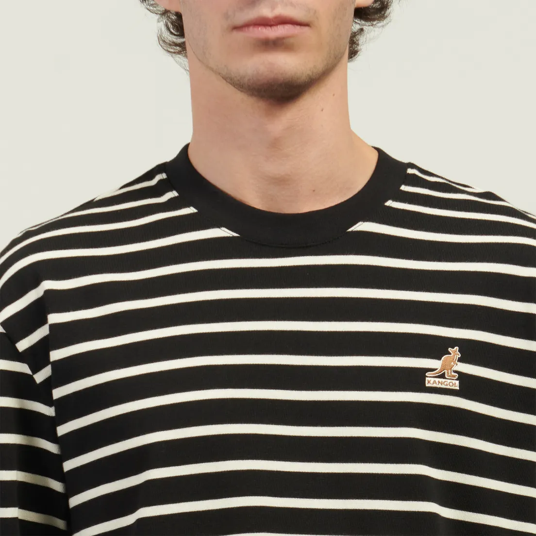 Kangol Мужской лонгслив Stripe