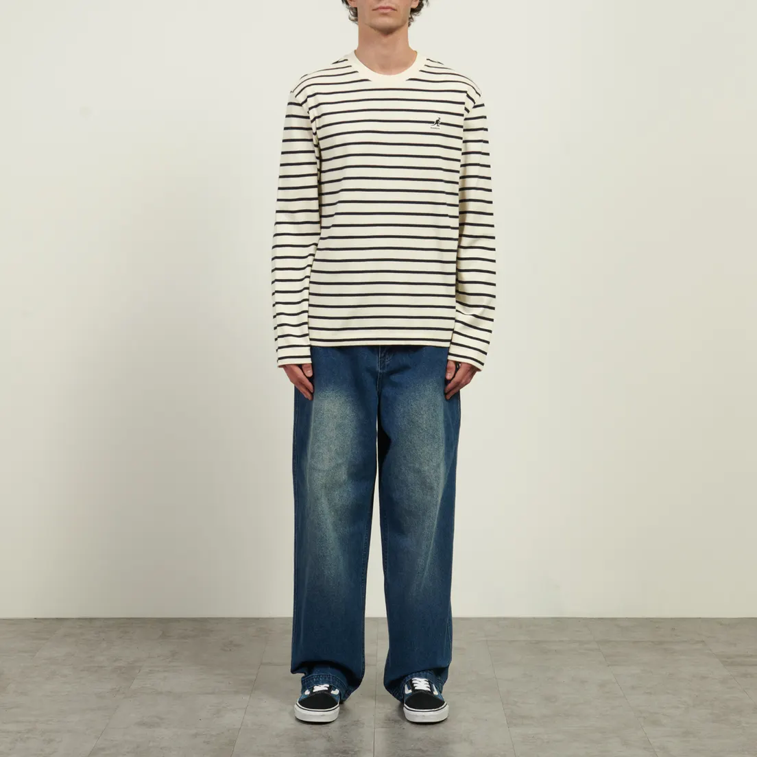 Kangol Мужской лонгслив Stripe