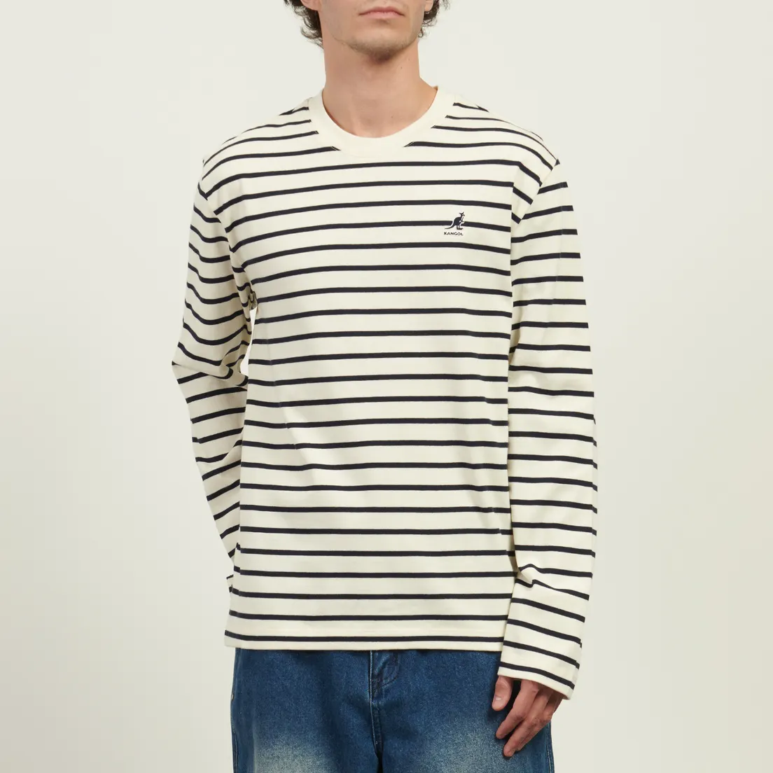 Kangol Мужской лонгслив Stripe