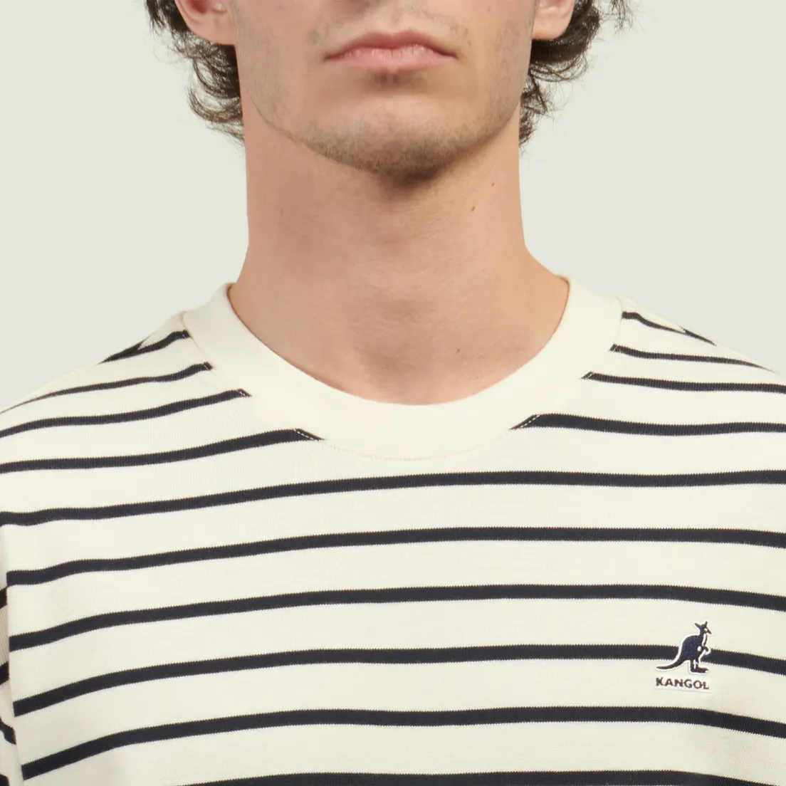 Kangol Мужской лонгслив Stripe