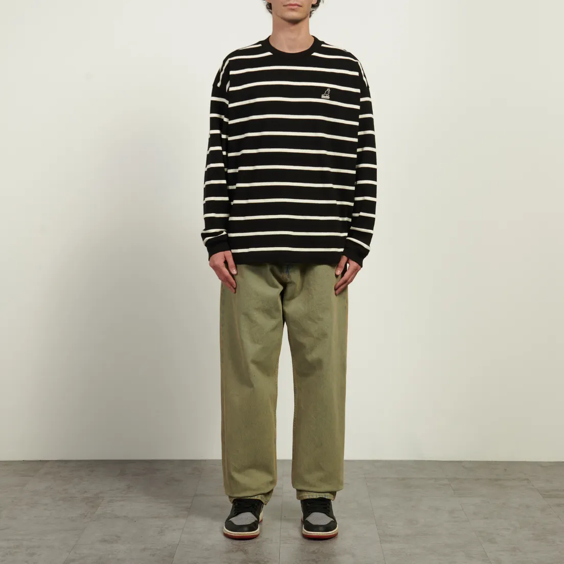 Kangol Мужской лонгслив Jacquard