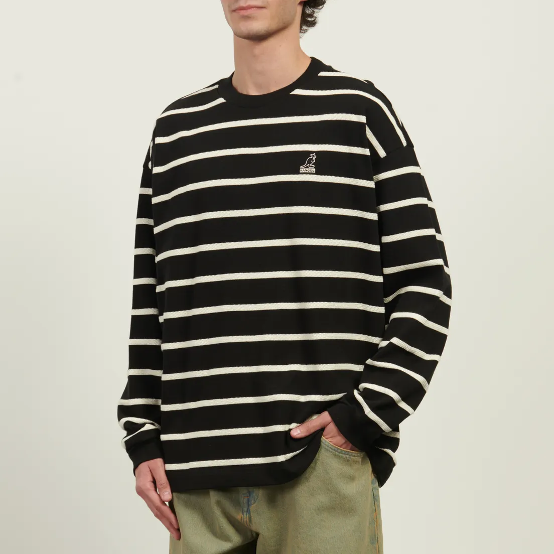 Kangol Мужской лонгслив Jacquard