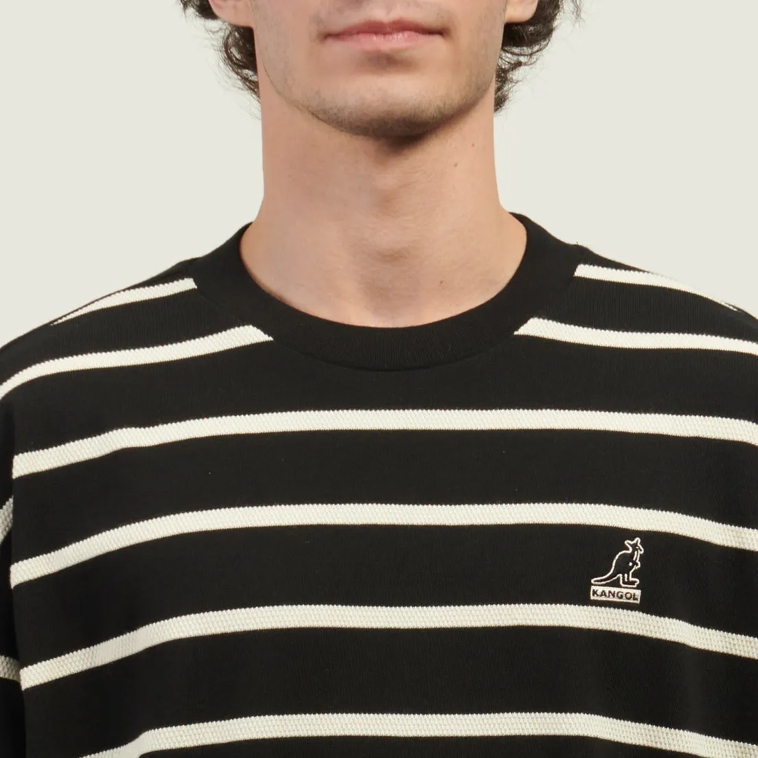 Kangol Мужской лонгслив Jacquard