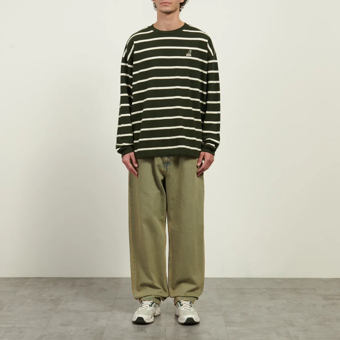 Kangol Мужской лонгслив Jacquard