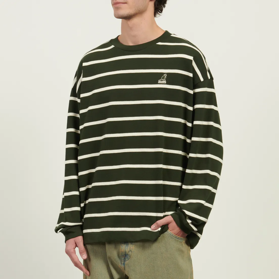 Kangol Мужской лонгслив Jacquard