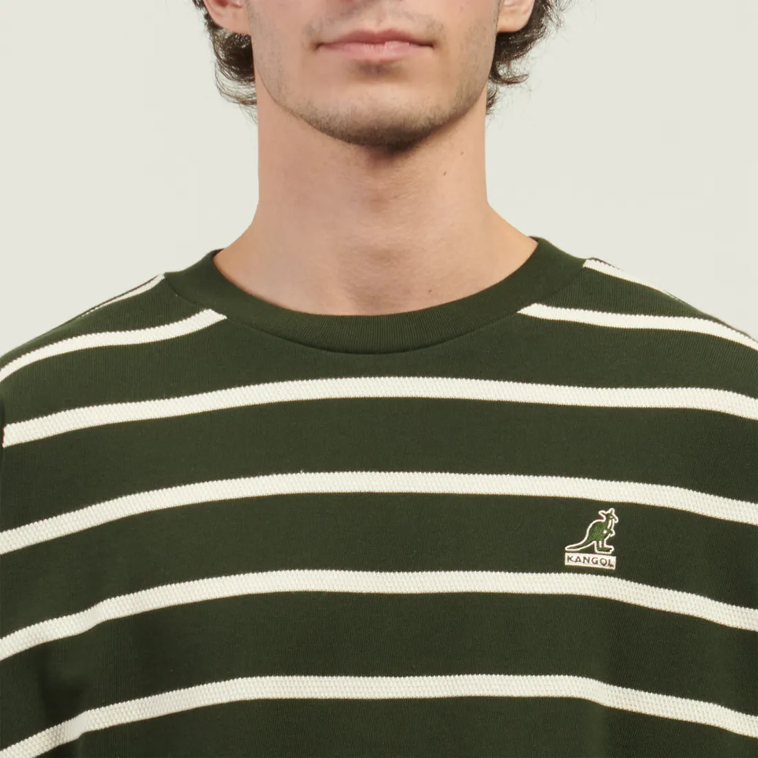 Kangol Мужской лонгслив Jacquard