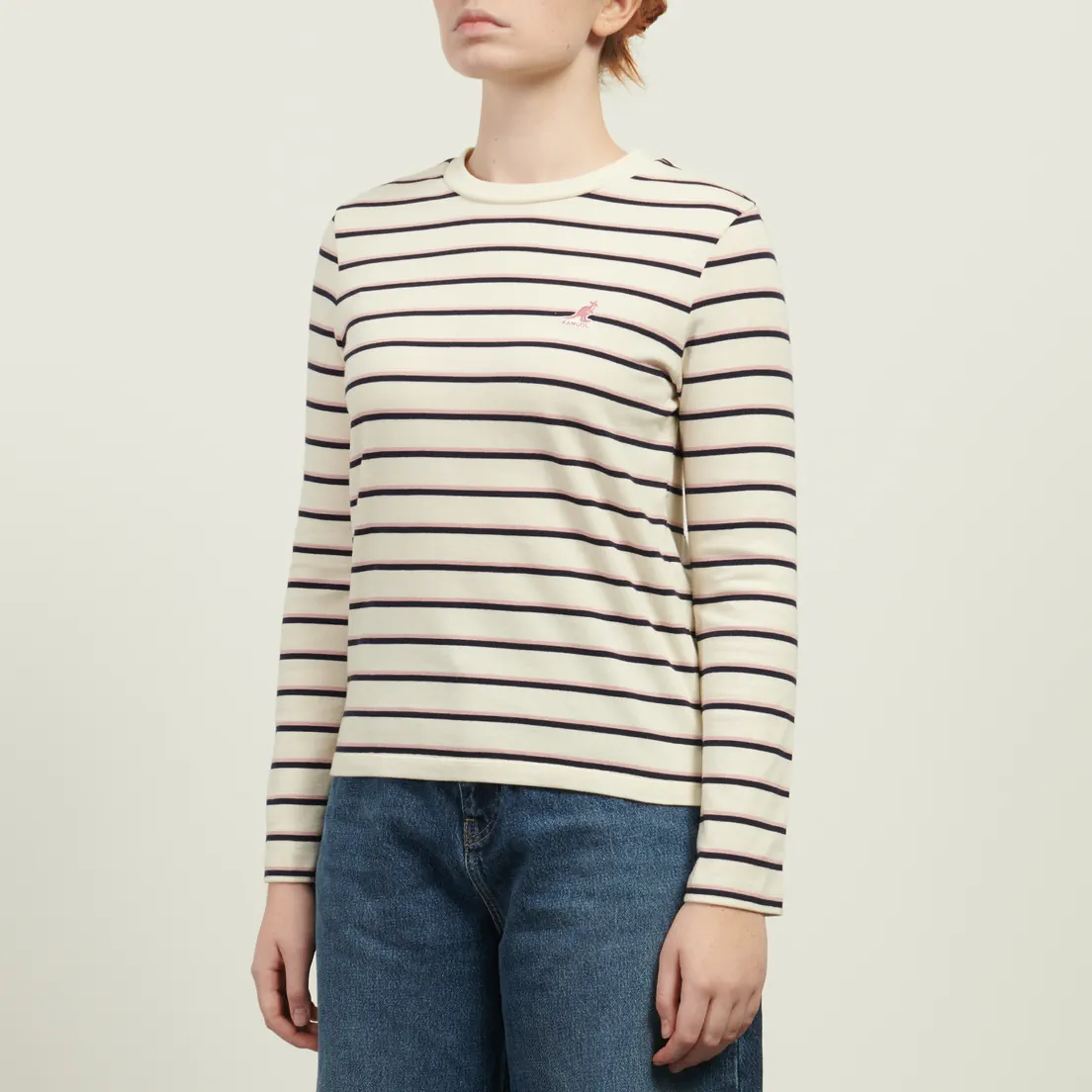 Kangol Женский лонгслив Stripe