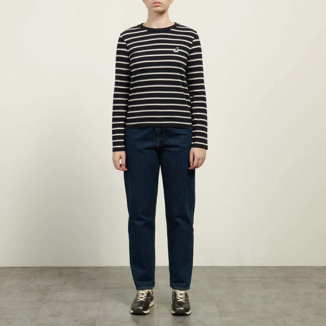 Kangol Женский лонгслив Stripe