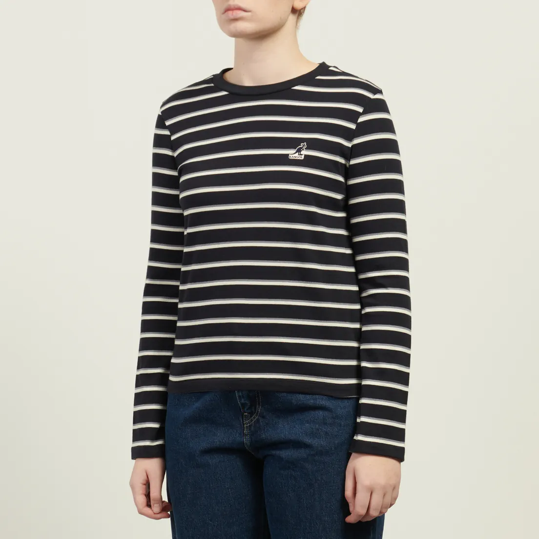 Kangol Женский лонгслив Stripe