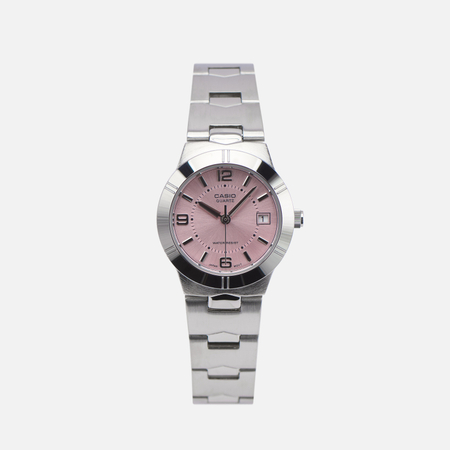 Наручные часы CASIO Collection LTP-1241D-4A, цвет серебряный