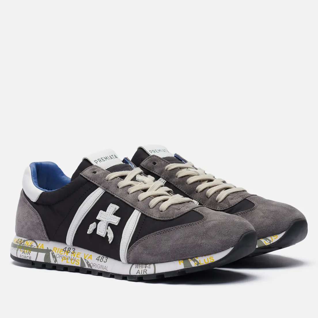Premiata Мужские кроссовки Lucy 1008