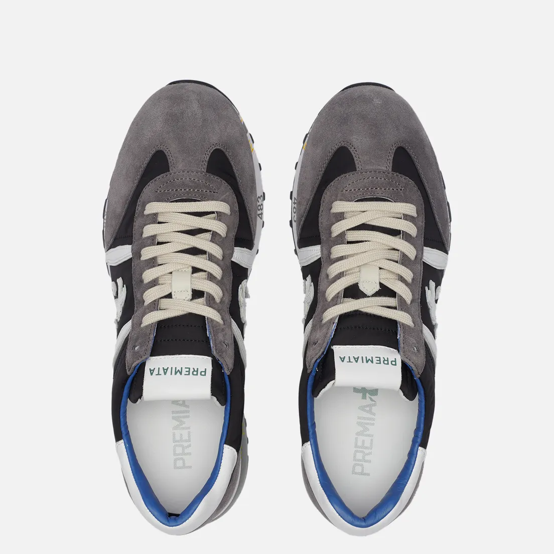 Premiata Мужские кроссовки Lucy 1008
