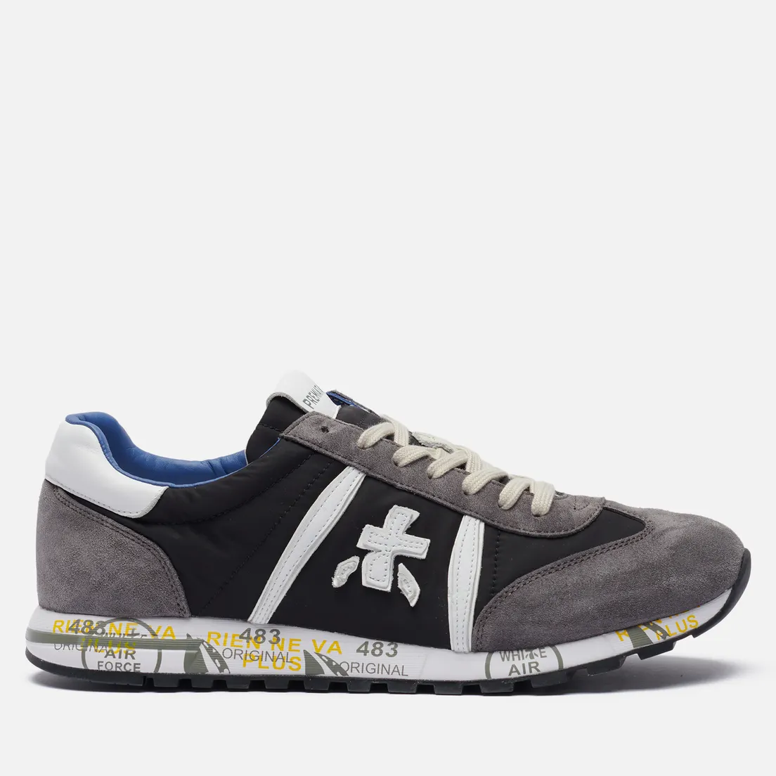 Premiata Мужские кроссовки Lucy 1008