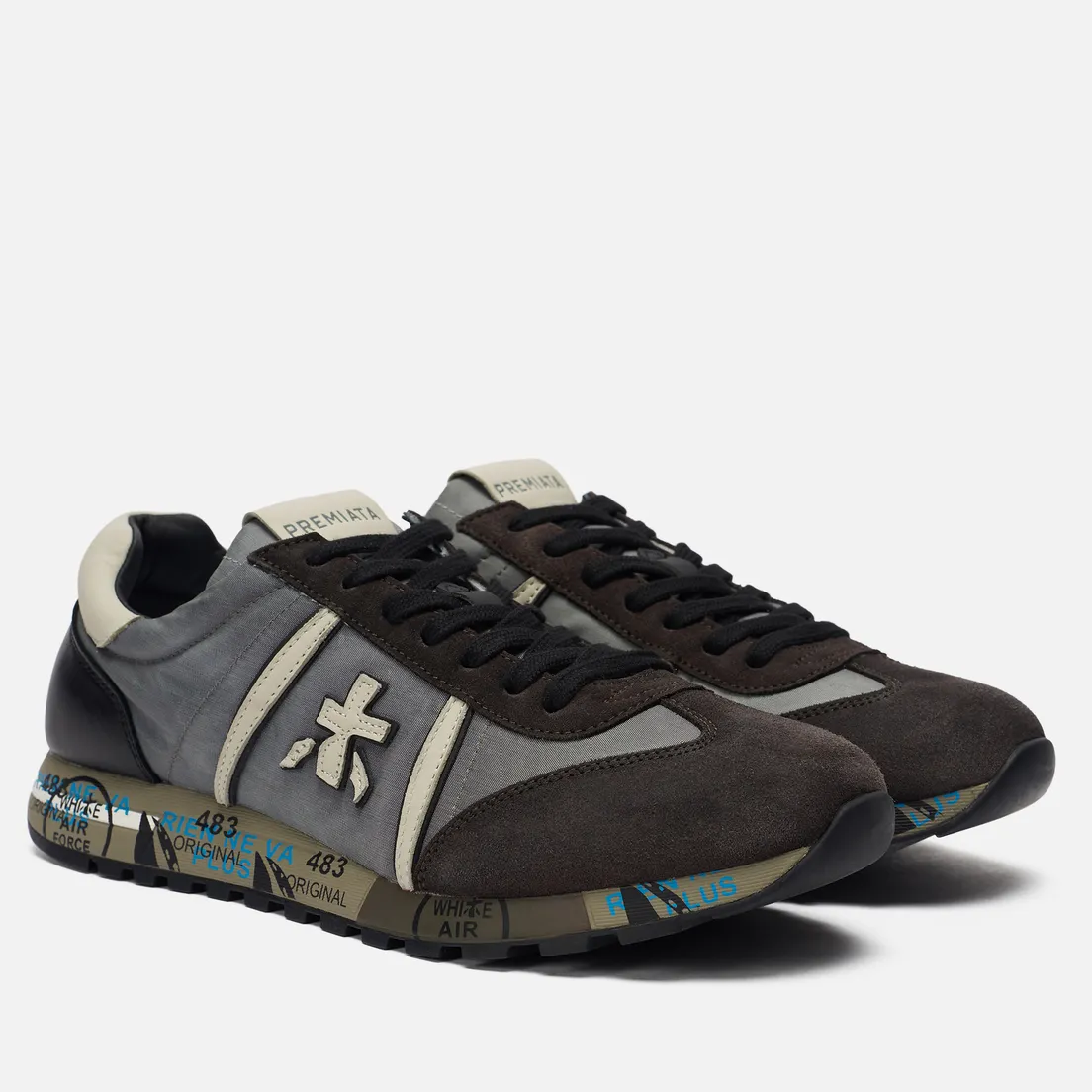 Premiata Мужские кроссовки Lucy 4929
