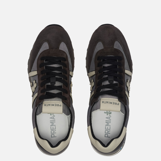 Мужские кроссовки Premiata Lucy 4929 Grey/Brown