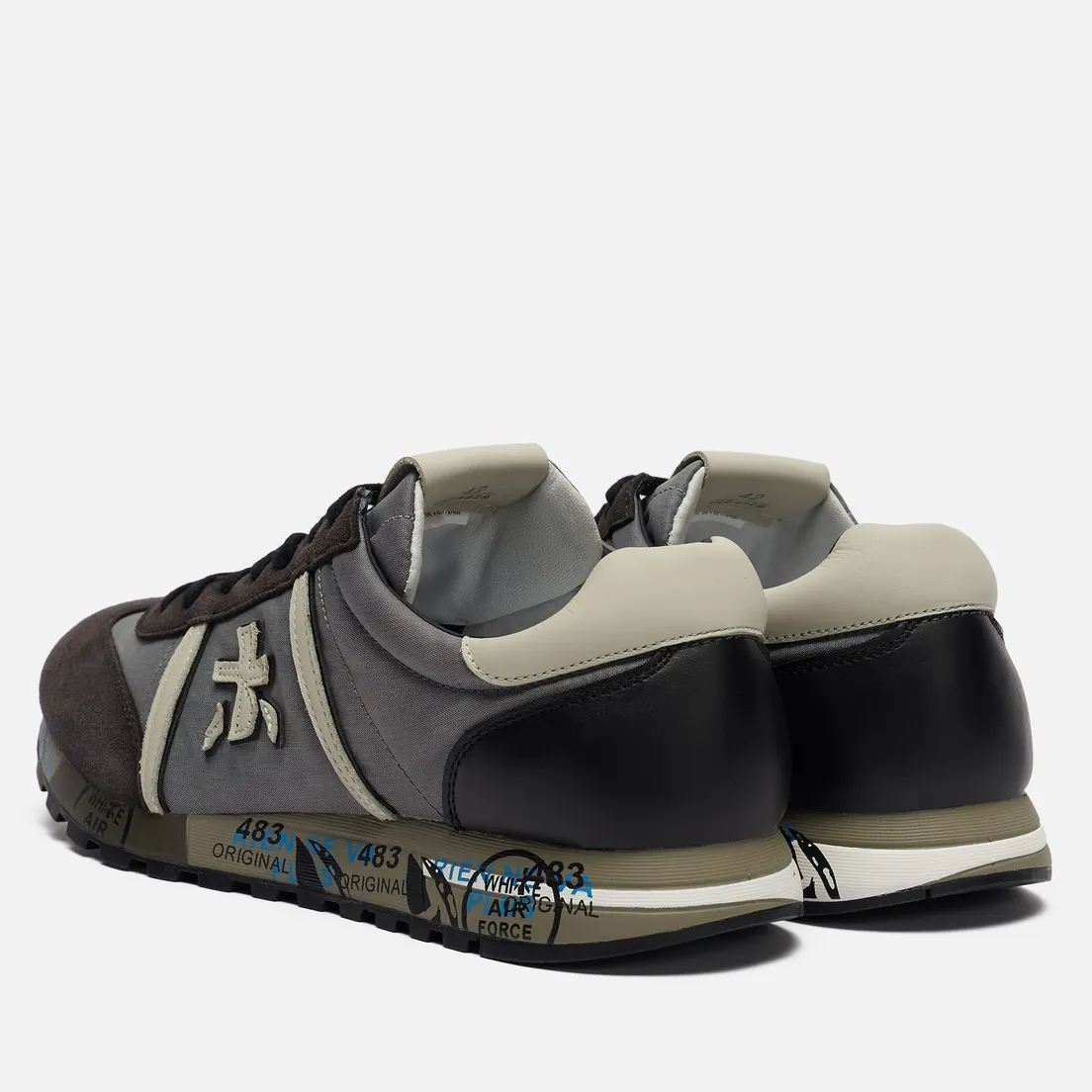 Premiata Мужские кроссовки Lucy 4929