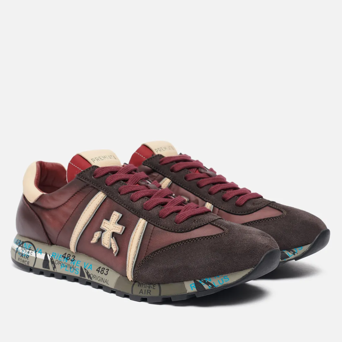 Premiata Мужские кроссовки Lucy 4930