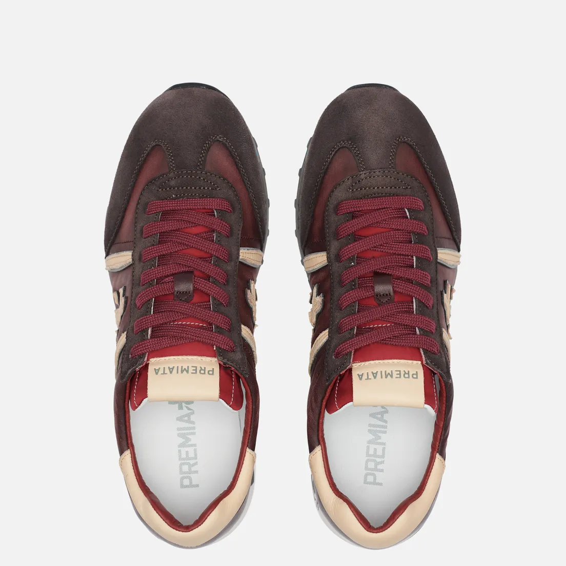 Premiata Мужские кроссовки Lucy 4930