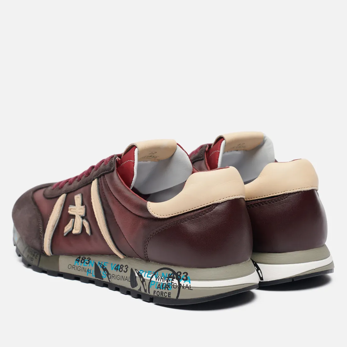 Premiata Мужские кроссовки Lucy 4930