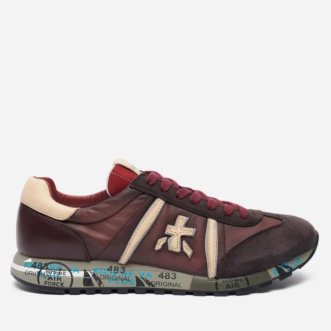 Premiata Мужские кроссовки Lucy 4930