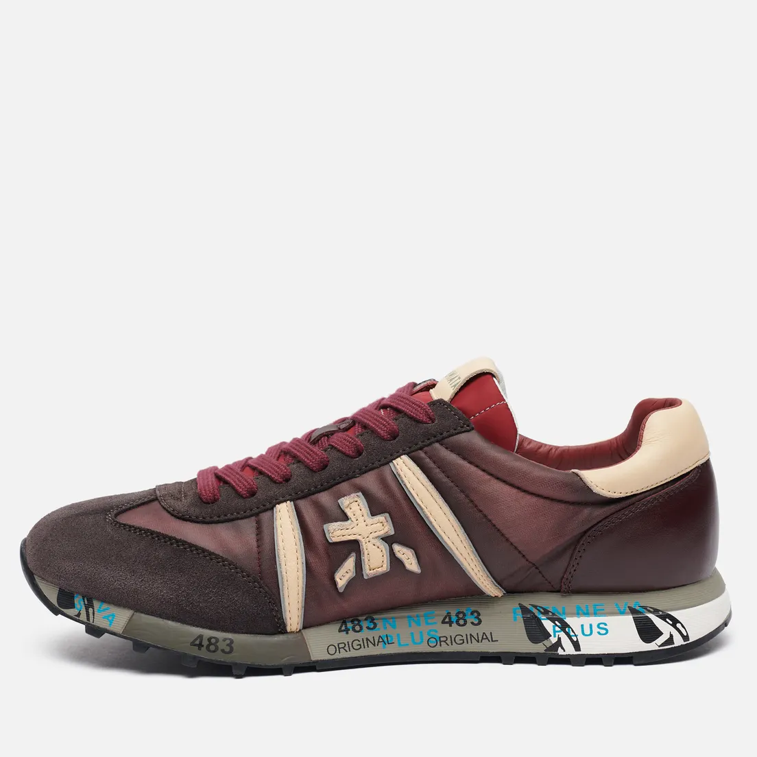 Premiata Мужские кроссовки Lucy 4930