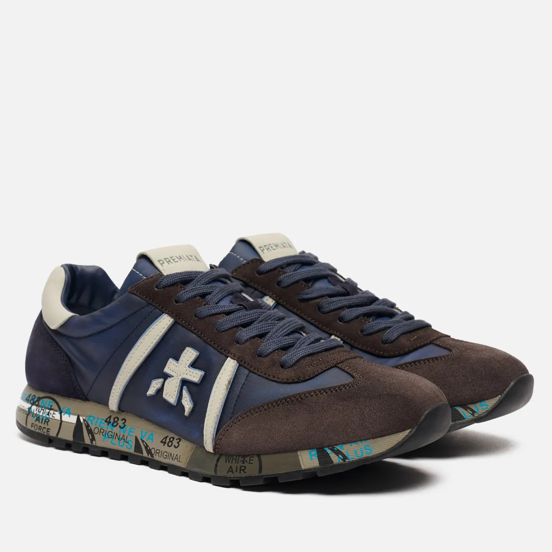 Premiata Мужские кроссовки Lucy 4931