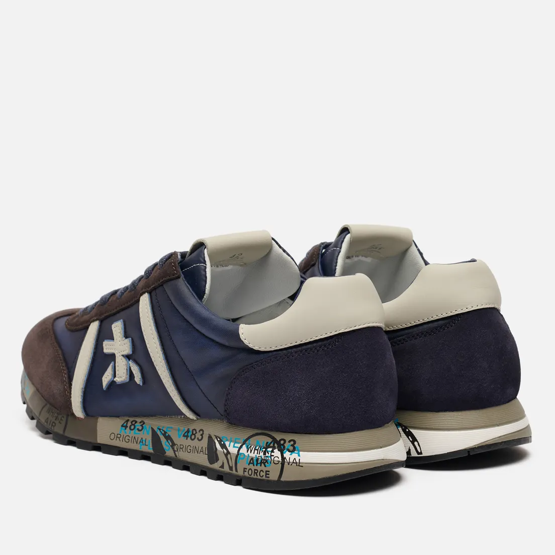Premiata Мужские кроссовки Lucy 4931
