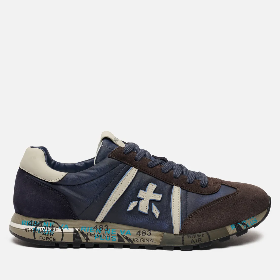 Premiata Мужские кроссовки Lucy 4931