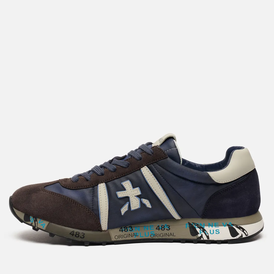 Premiata Мужские кроссовки Lucy 4931