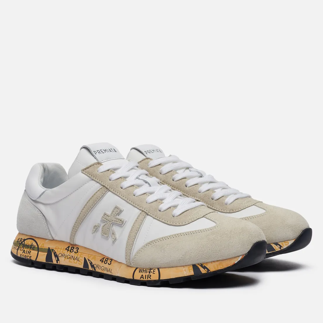 Premiata Мужские кроссовки Lucy 5153