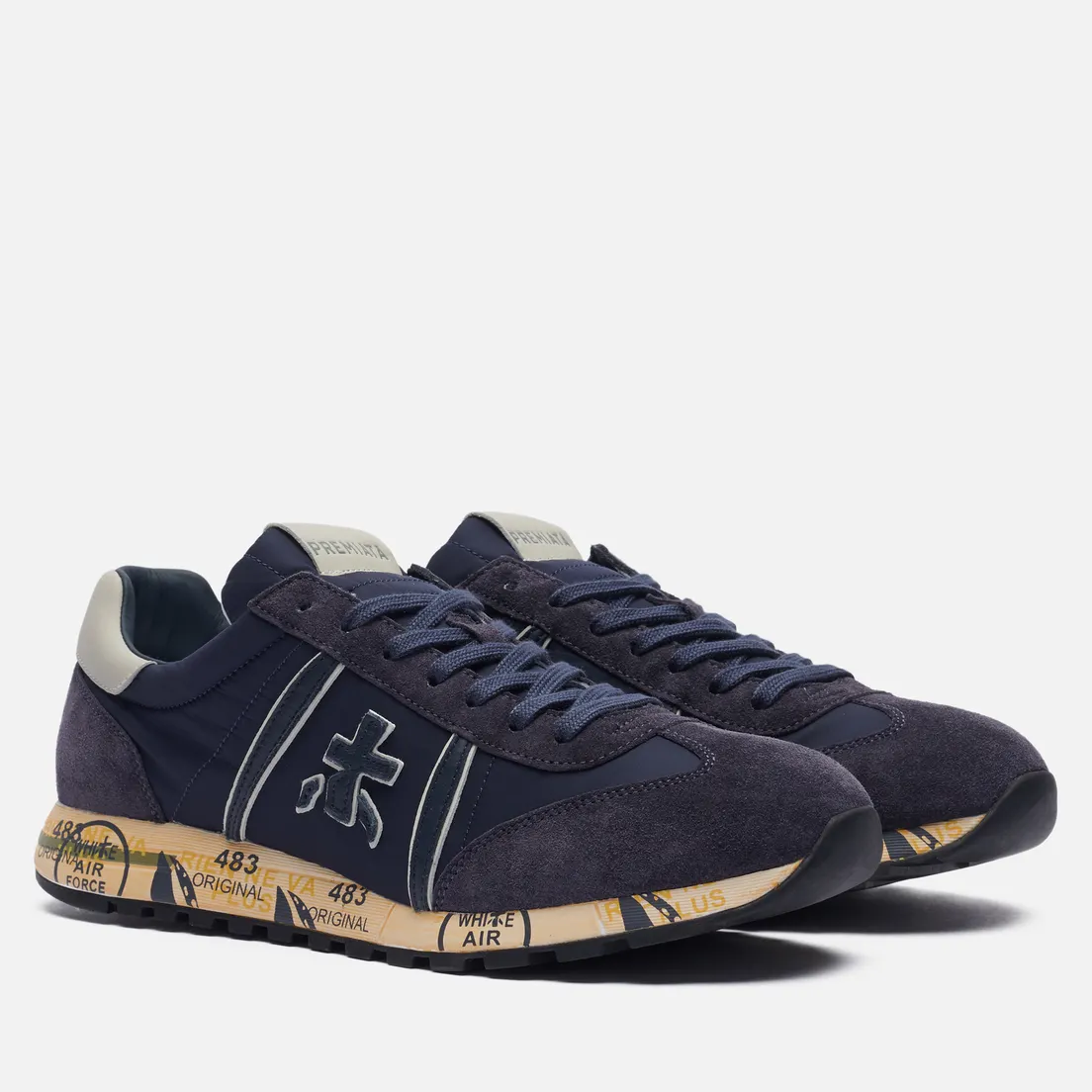 Premiata Мужские кроссовки Lucy 5310