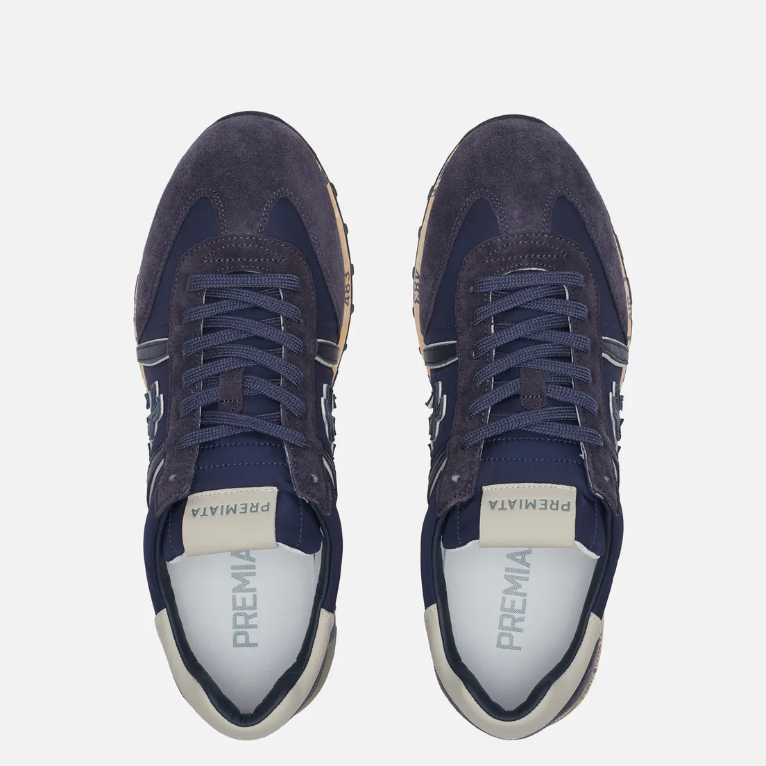 Premiata Мужские кроссовки Lucy 5310