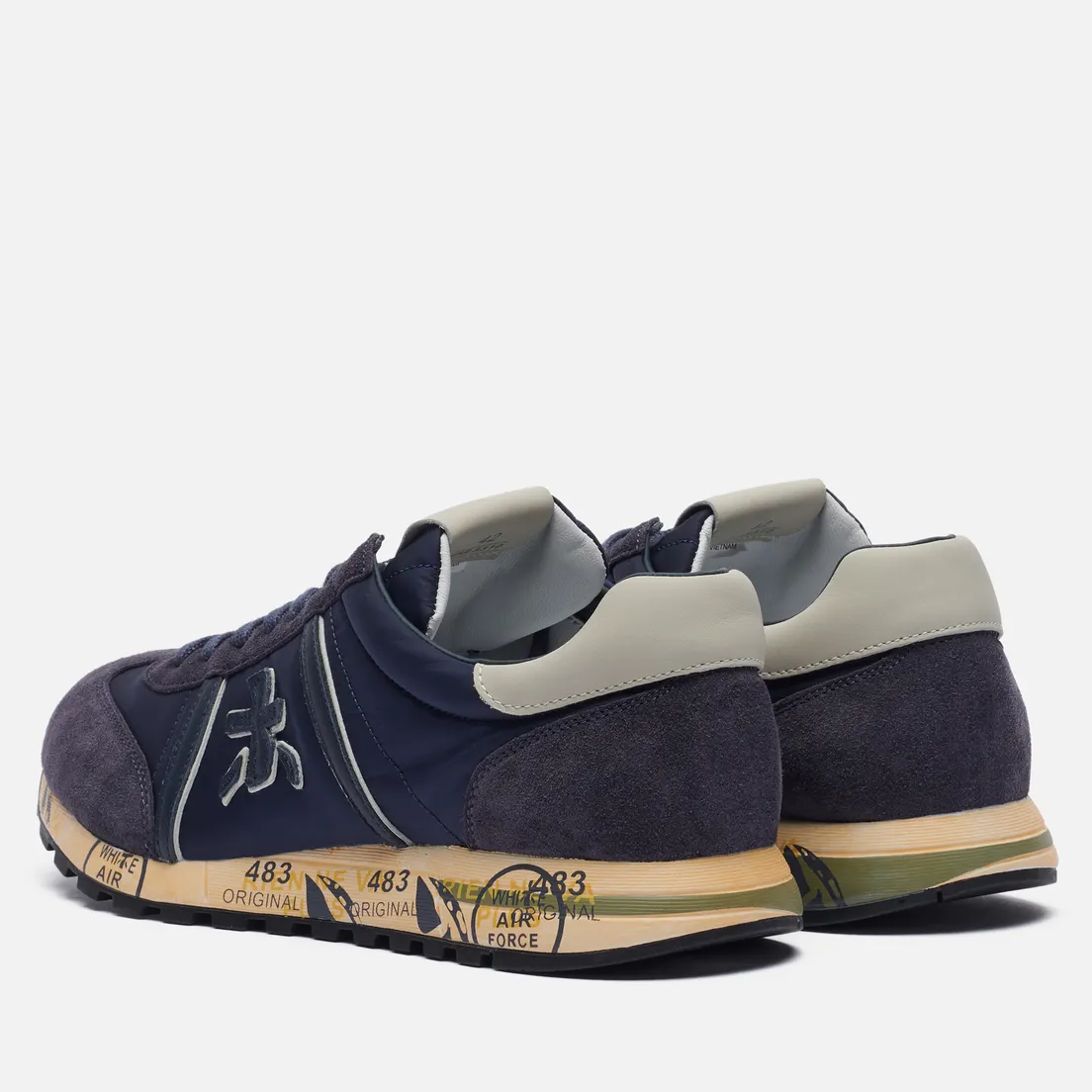 Premiata Мужские кроссовки Lucy 5310
