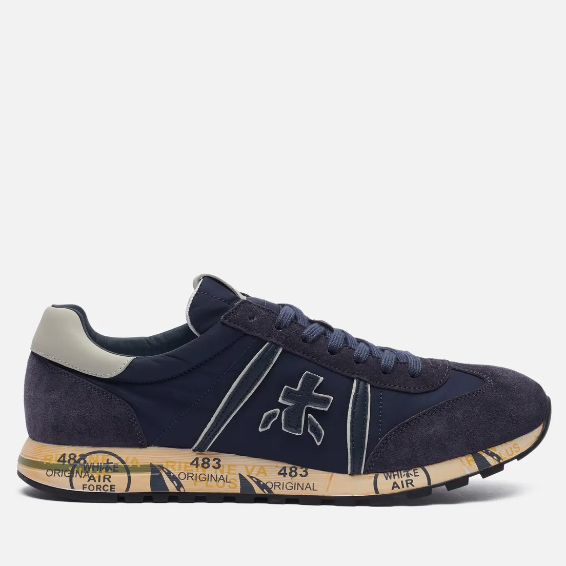 Premiata Мужские кроссовки Lucy 5310