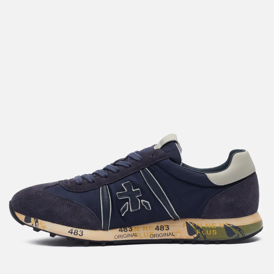 Premiata Мужские кроссовки Lucy 5310