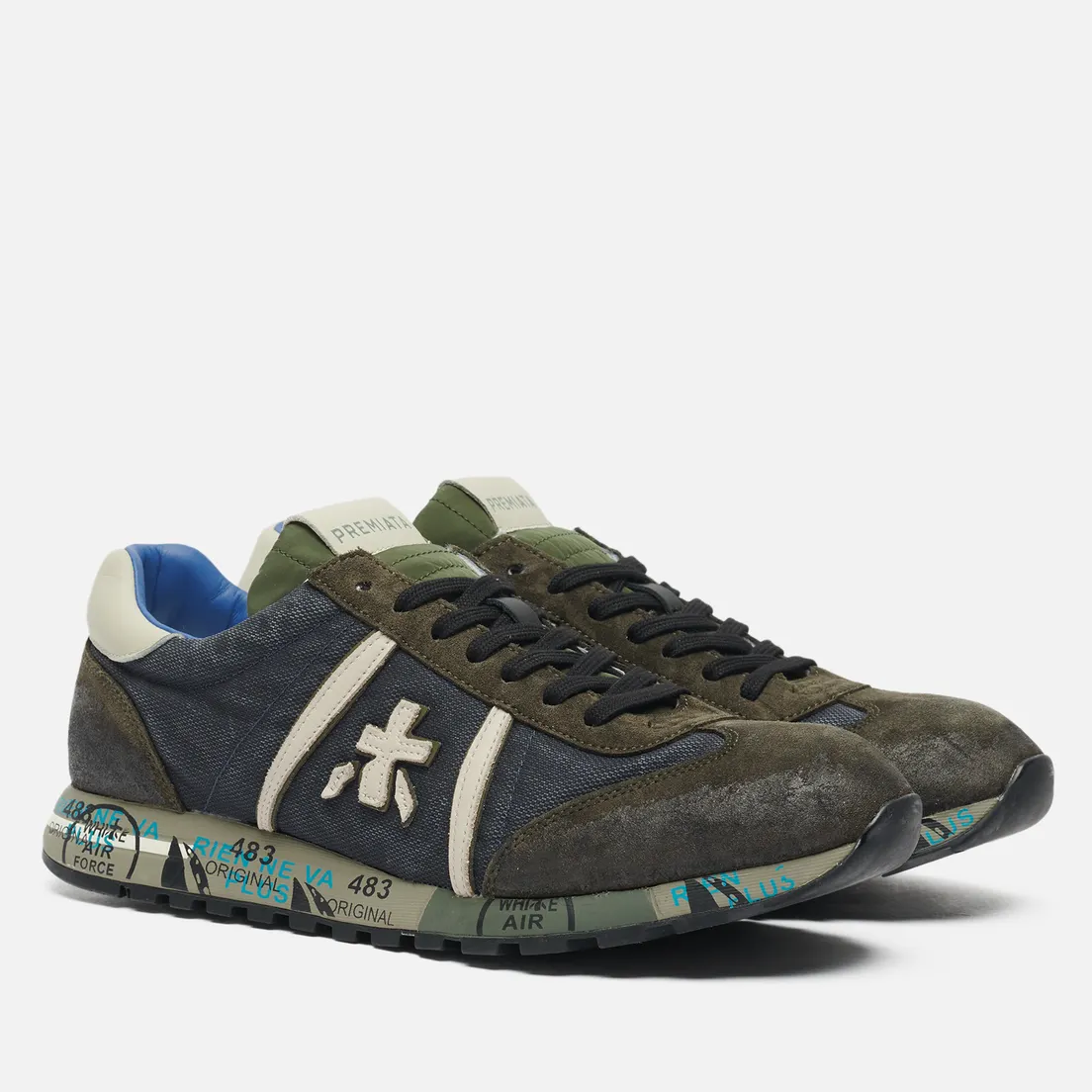 Premiata Мужские кроссовки Lucy 5311