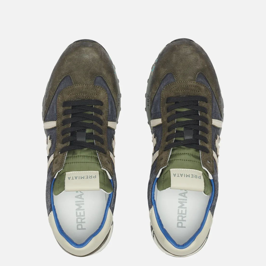Premiata Мужские кроссовки Lucy 5311