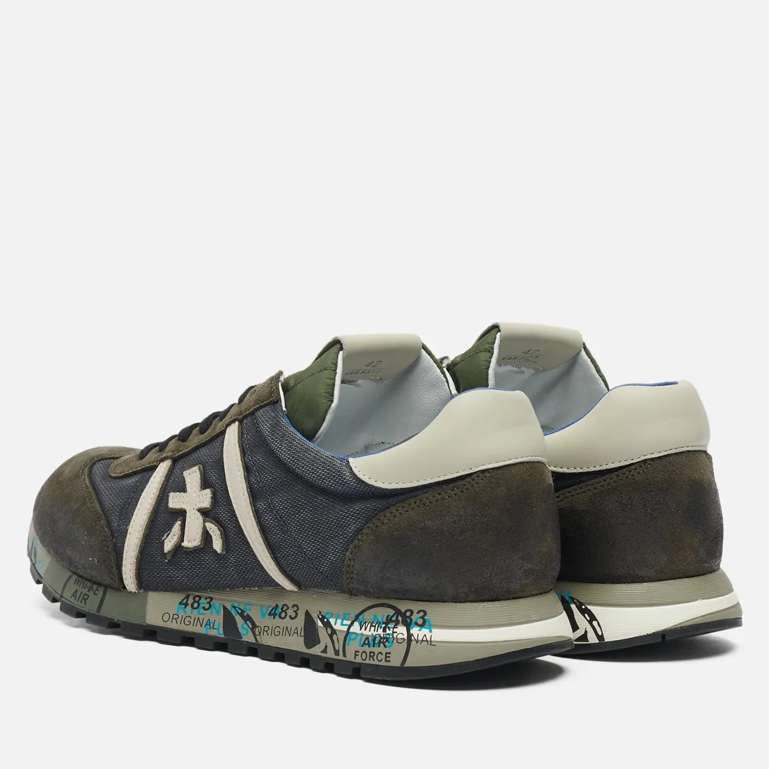 Premiata Мужские кроссовки Lucy 5311